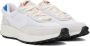 Nike White & Beige Waffle Debut Vintage Sneakers - Thumbnail 4