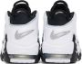 Nike White & Black Air More Uptempo '96 Sneakers - Thumbnail 2