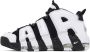 Nike White & Black Air More Uptempo '96 Sneakers - Thumbnail 3