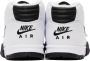 Nike White & Black Air Trainer 1 Sneakers - Thumbnail 2
