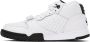 Nike White & Black Air Trainer 1 Sneakers - Thumbnail 3