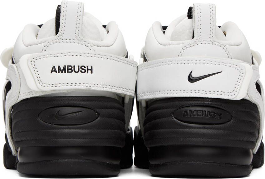 Nike White & Black AMBUSH Edition Air Adjust Force Sneakers