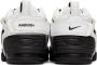 Nike White & Black AMBUSH Edition Air Adjust Force Sneakers - Thumbnail 2