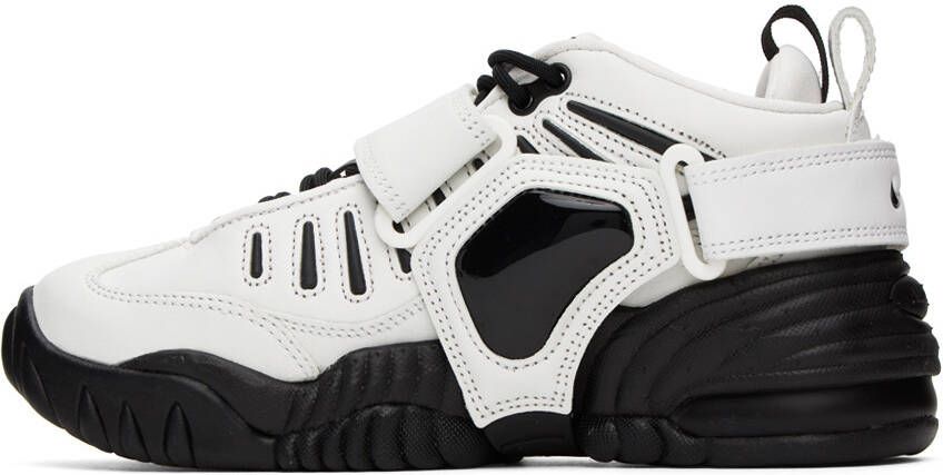 Nike White & Black AMBUSH Edition Air Adjust Force Sneakers