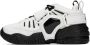 Nike White & Black AMBUSH Edition Air Adjust Force Sneakers - Thumbnail 3