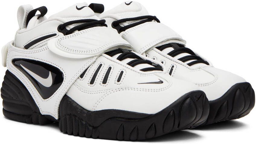 Nike White & Black AMBUSH Edition Air Adjust Force Sneakers