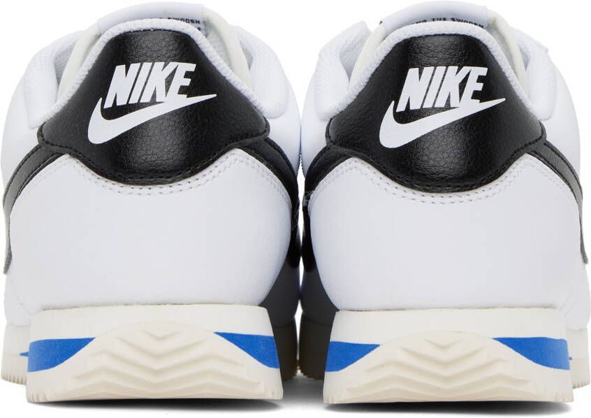 Nike White & Black Cortez Sneakers