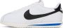 Nike White & Black Cortez Sneakers - Thumbnail 3