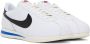Nike White & Black Cortez Sneakers - Thumbnail 4