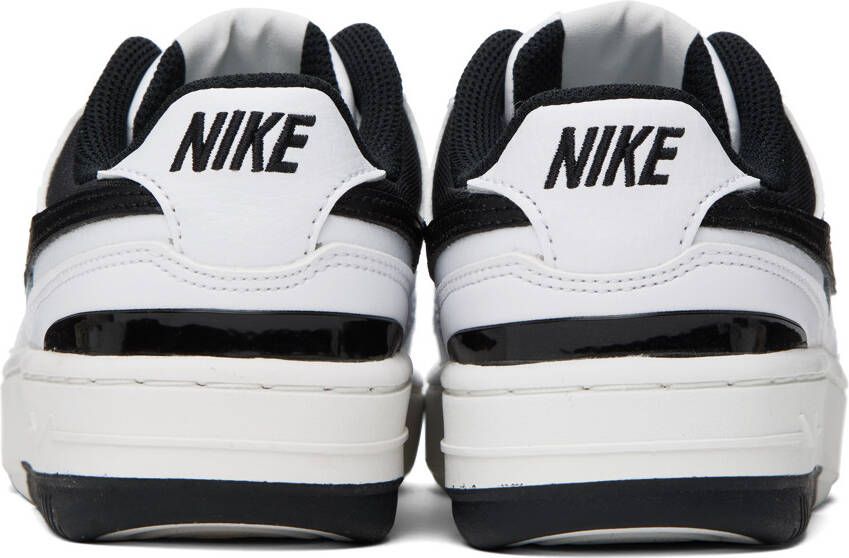 Nike White & Black Gamma Force Sneakers