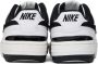 Nike White & Black Gamma Force Sneakers - Thumbnail 2