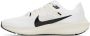 Nike White & Black Pegasus 40 Sneakers - Thumbnail 3