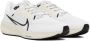 Nike White & Black Pegasus 40 Sneakers - Thumbnail 4