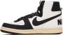 Nike White & Black Terminator High Sneakers - Thumbnail 3