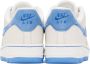 Nike White & Blue Air Force 1 LXX Sneakers - Thumbnail 2