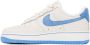 Nike White & Blue Air Force 1 LXX Sneakers - Thumbnail 3