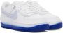 Nike White & Blue Air Force 1 Shadow Sneakers - Thumbnail 4