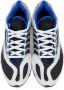 Nike White & Blue Air Tuned Max Sneakers - Thumbnail 5