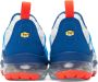 Nike White & Blue Air VaporMax Plus Sneakers - Thumbnail 2