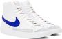 Nike White & Blue Blazer Mid '77 Vintage Sneakers - Thumbnail 4