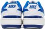 Nike White & Blue Gamma Force Sneakers - Thumbnail 2