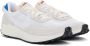 Nike White & Beige Waffle Debut Vintage Sneakers - Thumbnail 4