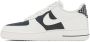 Nike White & Gray Air Force 1 '07 Sneakers - Thumbnail 3