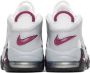 Nike White & Gray Air More Uptempo Sneakers - Thumbnail 2