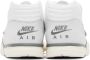 Nike White & Gray Air Trainer 1 Sneakers - Thumbnail 2