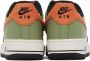 Nike White & Green Air Force 1 '07 Sneakers - Thumbnail 2