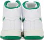 Nike White & Green Air Force 1 Sculpt Sneakers - Thumbnail 2