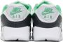Nike White & Green Air Max 90 Sneakers - Thumbnail 2