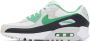 Nike White & Green Air Max 90 Sneakers - Thumbnail 3
