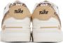Nike White & Off-White Air Force 1 Shadow Sneakers - Thumbnail 2