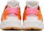 Nike White & Orange Air Huarache Sneakers - Thumbnail 2