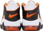 Nike White & Orange Air More Uptempo '96 Sneakers - Thumbnail 2