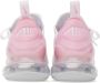 Nike White & Pink Air Max 270 Sneakers - Thumbnail 2