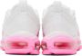 Nike White & Pink Air Max 97 SE Sneakers - Thumbnail 2