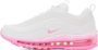 Nike White & Pink Air Max 97 SE Sneakers - Thumbnail 3