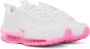 Nike White & Pink Air Max 97 SE Sneakers - Thumbnail 4