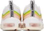 Nike White & Pink Air Max 97 Sneakers - Thumbnail 2