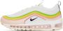 Nike White & Pink Air Max 97 Sneakers - Thumbnail 3