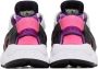 Nike White & Purple Air Huarache Sneakers - Thumbnail 2