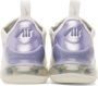 Nike White & Purple Air Max 270 Sneakers - Thumbnail 2
