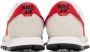 Nike White & Taupe Air Pegasus 83 Sneakers - Thumbnail 7