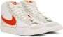 Nike White & Red Blazer Mid '77 Pro Club Sneakers - Thumbnail 4