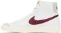 Nike White & Red Blazer Mid '77 Vintage Sneakers - Thumbnail 3