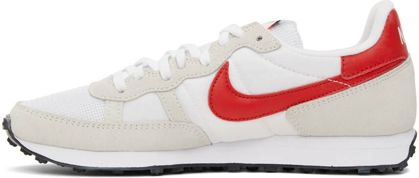 Nike White & Red Challenger OG Sneakers