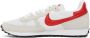 Nike White & Red Challenger OG Sneakers - Thumbnail 3