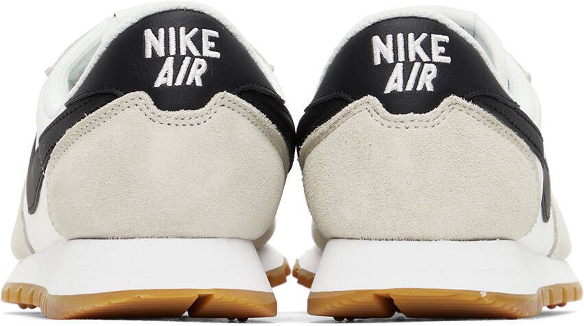 Nike White & Taupe Air Pegasus 83 Sneakers